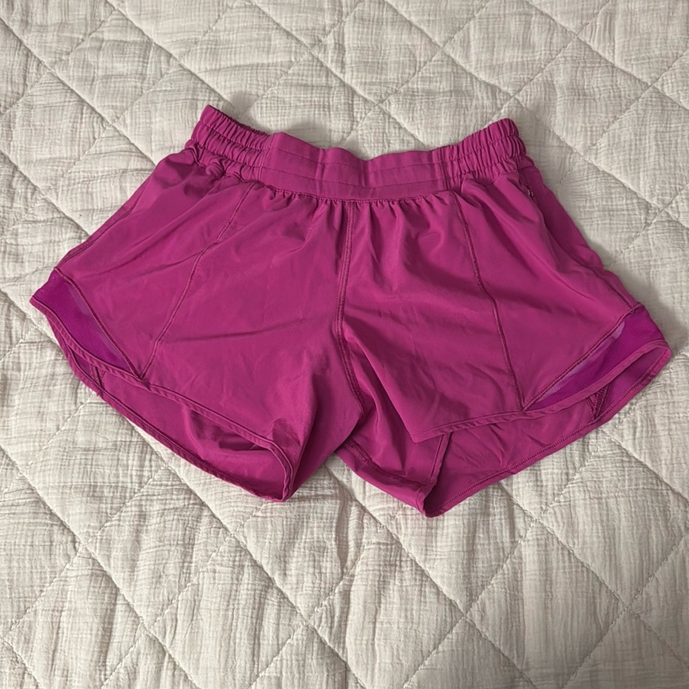 size 6 pink hotty hots